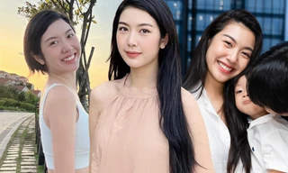 Á hậu Thúy Vân khoe mặt mộc hoàn hảo ở tuổi 30, bí quyết dưỡng da gây bất ngờ