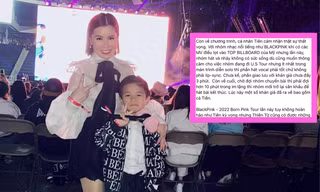 Vợ cũ Đan Trường thất vọng khi đi concert BLACKPINK: "Nhóm hát và nhảy không có sức sống"