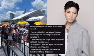 Video tổng duyệt concert Anh Trai "Say Hi" khiến fan tranh cãi, Anh Tú nói gì?
