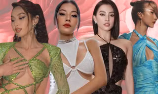 Sao Việt biến hóa với đầm cut-out: Quỳnh Anh Shyn cực chất, Hoa hậu Thùy Tiên "trùm cuối"