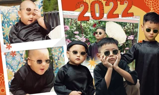 Nhóc tỳ nhà Trà My Idol cosplay "thầy đồ": Harry cực điển trai, Hayden thả dáng mặn mòi