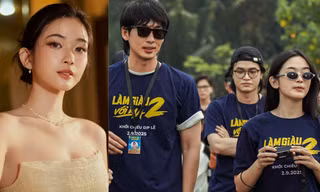 Nàng thơ Ngày Xưa Có Một Chuyện Tình đóng chung với Tuấn Trần trong phim mới