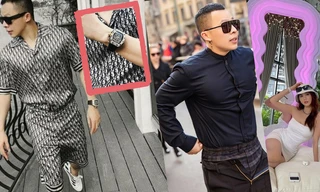 Bị tố dùng hàng hiệu "pha ke", Ngọc Trinh và ông bầu Vũ Khắc Tiệp phản ứng ra sao?