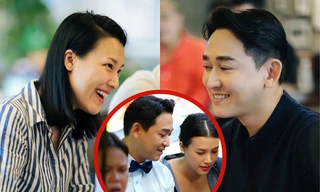 Quay về cuộc sống độc thân, Á hậu Hoàng Oanh nên duyên với "nam thần màn ảnh" Hứa Vĩ Văn?