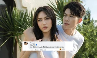 Anh Tú bất ngờ bị Diệu Nhi tuyên bố "đưa vào danh sách chặn" trên mạng xã hội