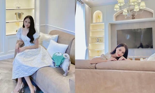 Hương Giang check-in trong căn biệt thự bề thế, nghi vấn "về chung một nhà" với Matt Liu