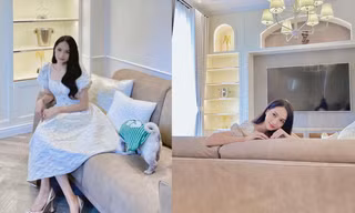 Hương Giang check-in trong căn biệt thự bề thế, nghi vấn "về chung một nhà" với Matt Liu