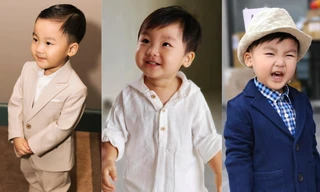 Phối đồ cho con khéo như Hòa Minzy: Bé Bo ăn mặc có gu chỉ với vài món đơn giản