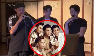 Isaac, Jun Phạm tái ngộ Will, hát lại hit của 365daband khiến người hâm mộ bồi hồi