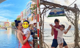 Á hậu Hoàng Oanh vướng nghi vấn đi du lịch với chồng cũ sau khi "đường ai nấy đi"