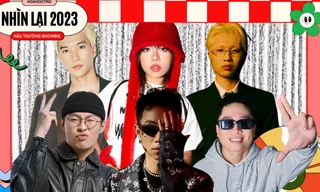 Rap Việt thế hệ mới: Double2T "phá dớp" Quán quân, tlinh - MCK dẫn đầu mảng nhạc số