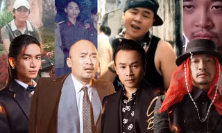 Giao diện ngày xưa của dàn "anh tài": Tiến Luật và "chông gai" BB Trần đẹp lạ!
