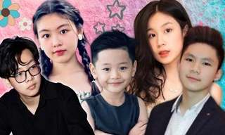 Hot kids nhà sao Việt: Lọ Lem xinh chuẩn Hoa hậu, con trai Anh Thư 15 tuổi đã cao 1m82