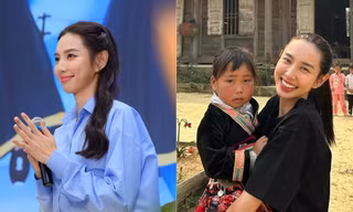 Hết xuống mương dọn rác, Hoa hậu Thùy Tiên lại tiếp tục "ghi điểm" bởi hành động này