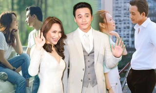 Mai Tài Phến gây chú ý khi xuất hiện trong tiệc cảm ơn hậu liveshow "Tri Âm" của Mỹ Tâm 