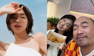 Sau khi quá thân thiết với Binz, Tiến Luật bị Châu Bùi "đưa" về với Thu Trang