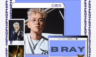 B Ray: Có phần hiếu thắng khi mới tham gia Rap Việt, muốn collab cùng HIEUTHUHAI