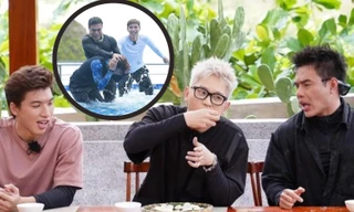 2 Ngày 1 Đêm: HIEUTHUHAI "cảnh báo" B Ray, BigDaddy bị Dương Lâm cho "ăn hành"