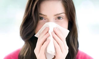 Bệnh viêm mũi dị ứng đang gây ra không ít phiền toái cho người bệnh. Ảnh: L.N