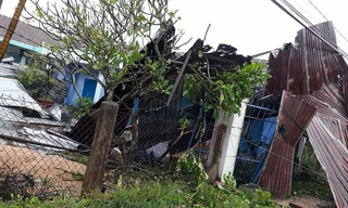 Bão số 12 gây thiệt hại nặng nề tại Phú Yên 