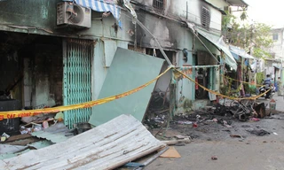 Vụ cháy làm 6 người thương vong ở Sài Gòn: Bà ngoại cứu cháu bất thành