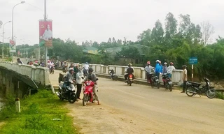 Tìm thi thể em Khiêm tại cầu suối Reo 