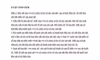 Đoạn ví dụ sau khi cải tiến.