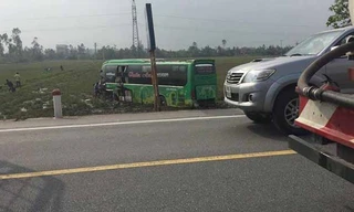  Hiện trường vụ việc.