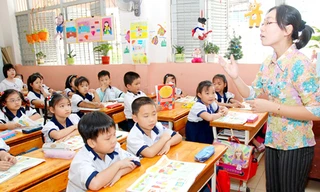 Đề xuất nâng chuẩn giáo viên tiểu học lên cao đẳng