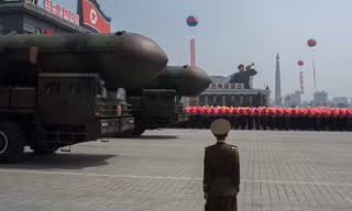 Ảnh: KCNA