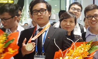 Học sinh giành HCV quốc tế được thưởng gấp 50 lần lương cơ sở?