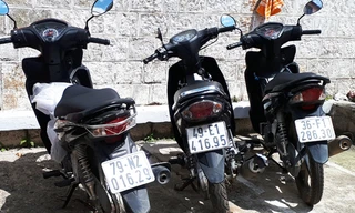 'Đạo chích' vừa ra tù lại bị bắt vì trộm hàng loạt xe máy