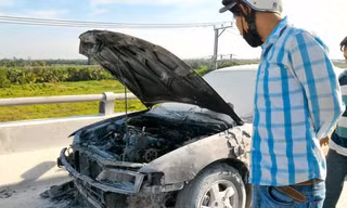 Hiện trường vụ cháy