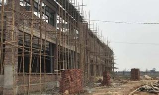 Hiện trường vụ việc.