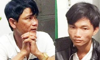 Trần Văn Luận và Lê Hồng Tân tại cơ quan điều tra