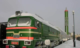 Nga sắp có ‘tàu hỏa hạt nhân’