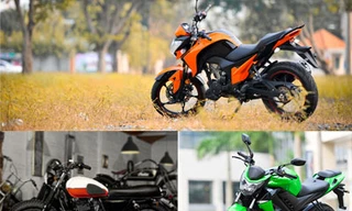 Visitor tung 3 xe côn tay mới ở Việt Nam