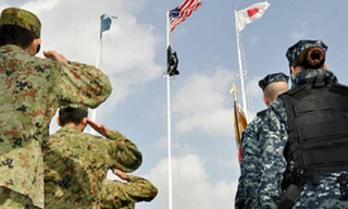 Mỹ - Nhật hội đàm an ninh cấp cao