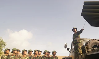 “Voi sắt” xung trận