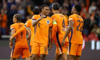 Đức chia điểm cùng Hà Lan sau màn rượt đuổi tỷ số ngoạn mục