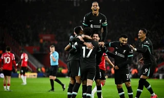 Liverpool thắng Southampton nhờ cú 'đúp' của Salah 