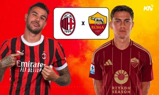 Nhận định AC Milan vs AS Roma, 3h00 ngày 6/2: Tử chiến ở San Siro