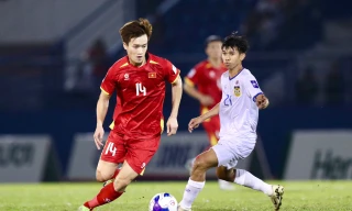 Đội tuyển Việt Nam đại phá Lào