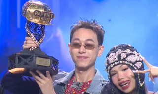 Thí sinh quê Tuyên Quang bất ngờ vô địch Rap Việt mùa 3