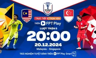 Nhận định Malaysia vs Singapore, 20h ngày 20/12: 'Tử chiến' không khoan nhượng