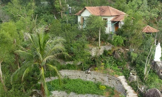 Công trình xây dựng của ông Phan Phi Hổ. Ảnh:L.T