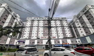 Chung cư nhà thu nhập thấp (NƠXH) - Cao ốc Long Thịnh. Ảnh: Trương Định