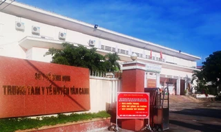 Trung tâm Y tế huyện Vân Canh (Bình Định).