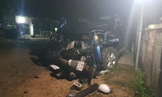 Vụ tai nạn kinh hoàng vào đêm 30/11 ở Phú Yên làm 4 người chết.