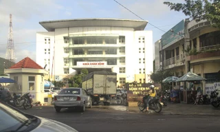 BVĐK tỉnh Bình Định được Viện Pasteur Nha Trang khẳng định đủ các điều kiện để triển khai xét nghiệm sàng lọc SARS-CoV-2. Ảnh: Trương Định